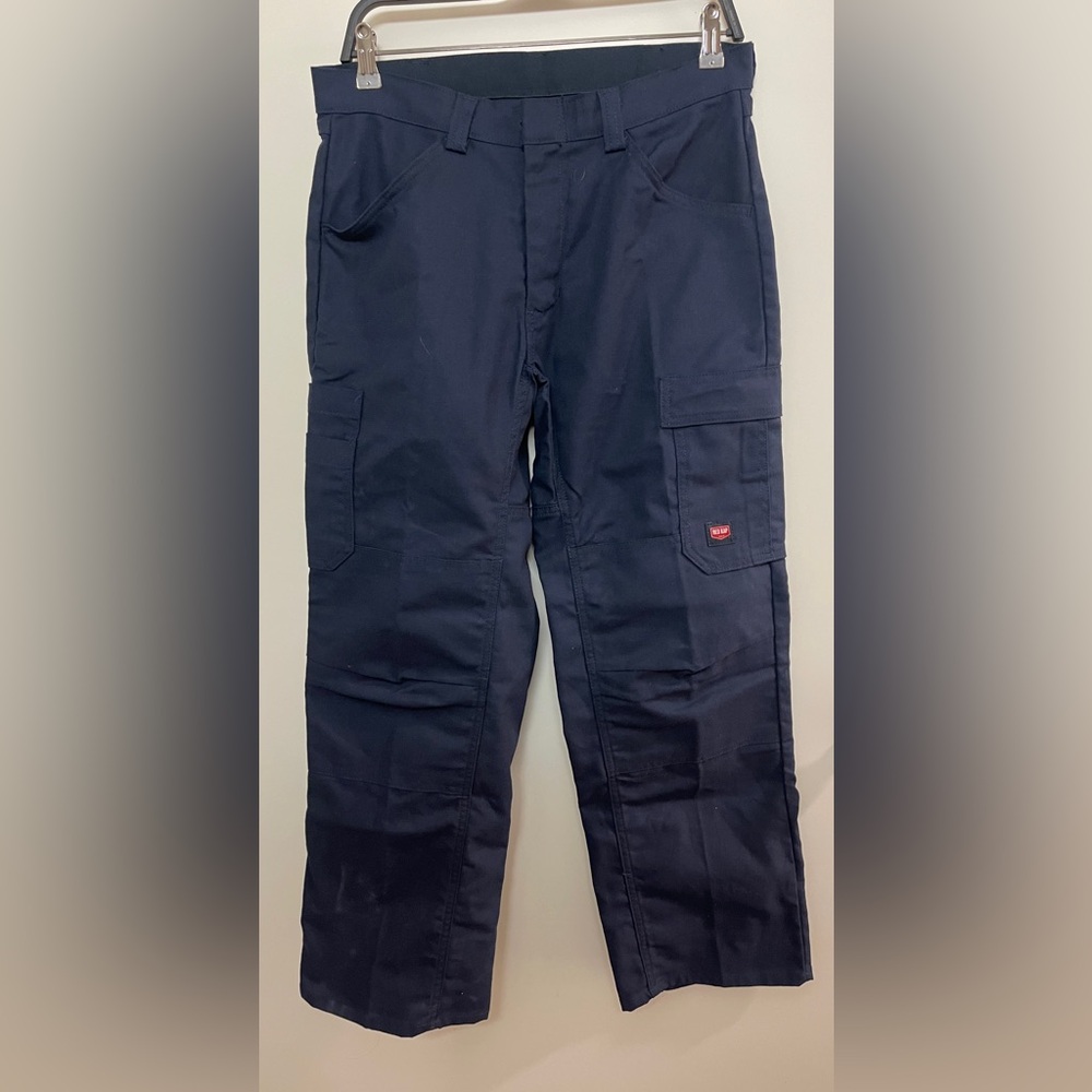 Men's Navy Work Pants RED KAP